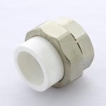 Муфта полипропиленовая Pro Aqua комбинированная разборная 32х1"1/4 ВР