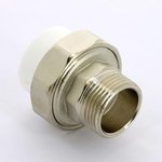 Муфта полипропиленовая Pro Aqua комбинированная разборная 32х1" НР