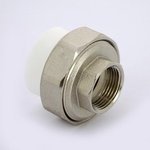 Муфта полипропиленовая Pro Aqua комбинированная разборная 32х3/4" ВР