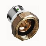 Муфта пресс с накидной гайкой под ключ Viega Pexfit Pro 16-3/4" ВР