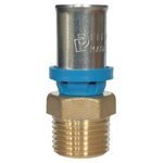Муфта пресс Imperial с наружной резьбой 20x3/4" НР