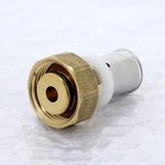 Муфта пресс Uni-Fitt 16x3/4" ВР евроконус с накидной гайкой