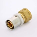 Муфта пресс Uni-Fitt 20x1/2" ВР