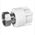 Муфта прямая с накидной гайкой полипропиленовая SPK 25x3/4"