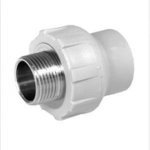 Муфта прямая с наружной резьбой полипропиленовая SPK 32x3/4"