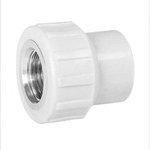 Муфта прямая с внутренней резьбой полипропиленовая SPK 25x3/4"