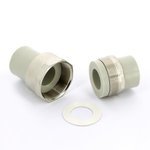 Муфта разборная (американка) полипропиленовая FV Plast 40 мм