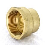Муфта редукционная латунная Uni-Fitt 2"x1"1/4 ВР
