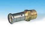 Муфта редукционная пресс НР Henco 20 мм - 3/4"
