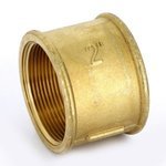 Муфта резьбовая латунная Uni-Fitt 2" ВР