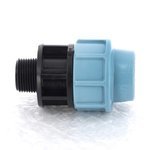 Муфта Unidelta для труб ПНД  25x3/4" НР
