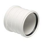 Муфта Uponor Decibel канализационная надвижная 110 мм