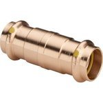 Муфта Viega Profipress G надвижная бронзовая для газа 22 мм