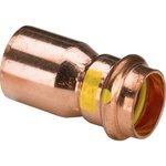 Муфта Viega Profipress G однораструбная медная для газа 54x35 мм