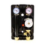 Насосно смесительная группа Uni-Fitt DN25 Wilo Star RS 25/6 180 с трёх ходовым клапаном