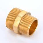 Ниппель переходной бронзовый 1"1/2-1"1/4 НР Viega