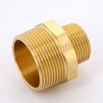 Ниппель переходной бронзовый 1"1/2-1" НР Viega