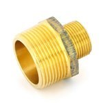 Ниппель переходной бронзовый 1"1/4-3/4" НР Viega