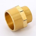 Ниппель переходной бронзовый 2"-1"1/2 НР Viega