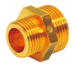 Ниппель переходной латунный 1"1/4-1/2" Сomisa
