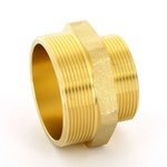 Ниппель редукционный латунный Uni-Fitt 2"1/2x2" НР