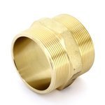 Ниппель редукционный латунный Uni-Fitt 2"x1"1/2 НР