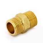 Ниппель удлиненный латунный Uni-Fitt 1/2" НР удлиненный
