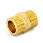 Ниппель удлиненный латунный Uni-Fitt 3/4" НР удлиненный