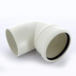 Отвод бесшумный SINIKON Comfort Plus (Синикон Комфорт) 110x87