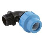 Отвод с наружной резьбой ДЖИЛЕКС 20х1/2"