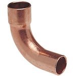 Отвод медный для кондиционирования 90* MF 3/8"