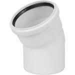 Отвод Rehau Raupiano Plus 110-30 (11234341001)