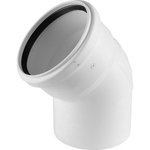 Отвод Rehau Raupiano Plus 110-45 (11234441001)