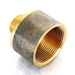 Переход бронзовый 1"1/2 ВР-3/4" НР Viega