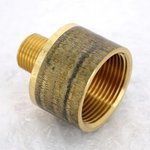 Переход бронзовый 1"1/4-1/2" ВН Viega
