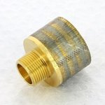 Переход бронзовый 1"1/4 ВР-3/4" НР Viega