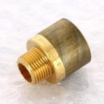 Переход бронзовый 1/2"-3/8" ВН Viega