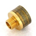 Переход бронзовый 1" ВР-1/2" НР Viega