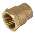 Переход бронзовый под пайку IBP 22x3/4" ВР