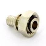 Переход Rehau Rautitan с накидной гайкой на евроконус 20 x G 3/4" (11691761001)