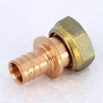 Переходник с накидной гайкой Rehau Rautitan 25-G 1 RX + (14563401001)