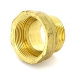 Переходник резьбовой латунный Uni-Fitt 1"1/2x2" НВ