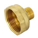 Переходник резьбовой латунный Uni-Fitt 1"x1"1/4 НВ
