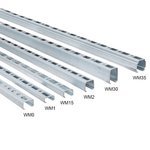 Профиль оцинкованный Walraven WM1 30x15х2х2000 мм WM1 BIS RapidRail
