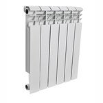 Радиатор алюминиевый ROMMER Profi 500 6 секции
