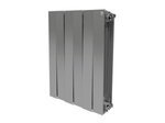 Радиатор биметаллический Royal Thermo Piano Forte 500/Silver Satin - 6 секц.