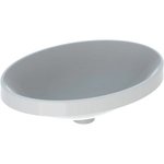 Раковина встраиваемая GEBERIT Variform 55 см без перелива овальная