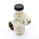 Редуктор давления Uni Fitt Compact 3/4" В никелированный
