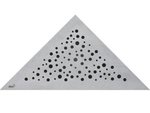 Решетка треугольная Alca Plast View