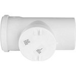 Ревизия с резиновым уплотнительным кольцом Rehau Raupiano Plus 110 мм (11215341004)